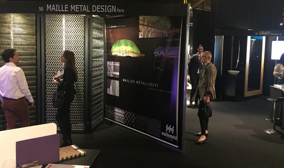 Codina at the architecture fair in Lyon