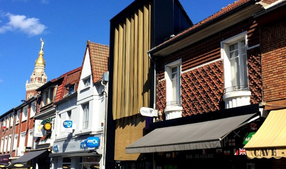 general view of cinema Le Casino